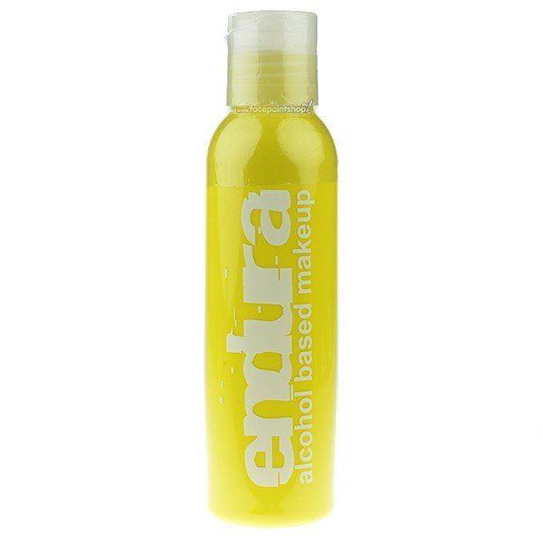 Endura Makeup/Airbrush Bright Yellow 120ml