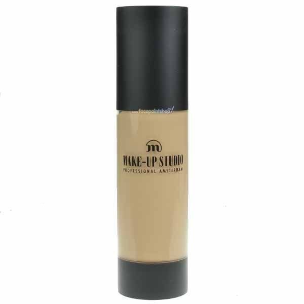 Make-Up Studio Fluid Foundation No Transfer Vanilla Beige