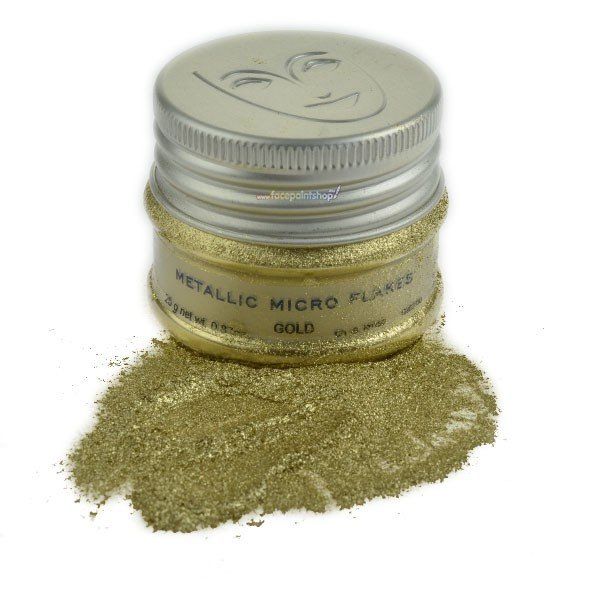 Kryolan Metallic Micro Flakes Gold