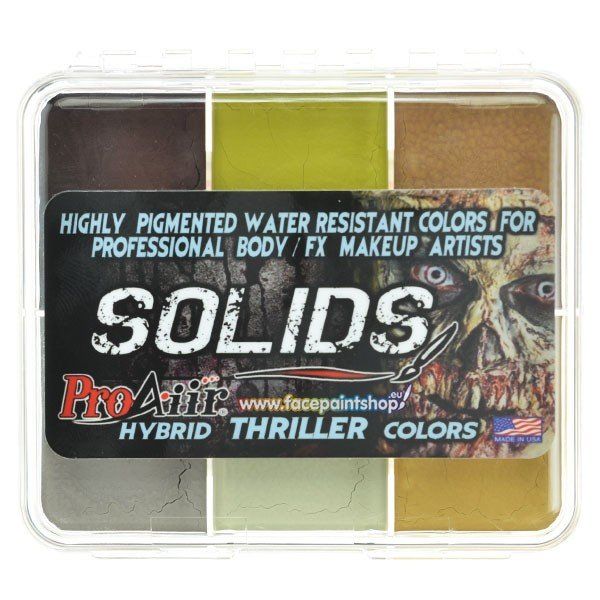 Proaiir Solid Thriller Palette