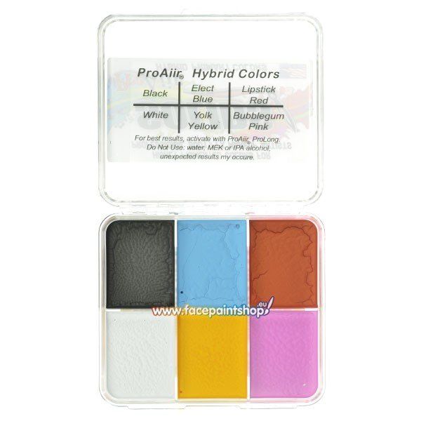 Proaiir Solid Primary Palette