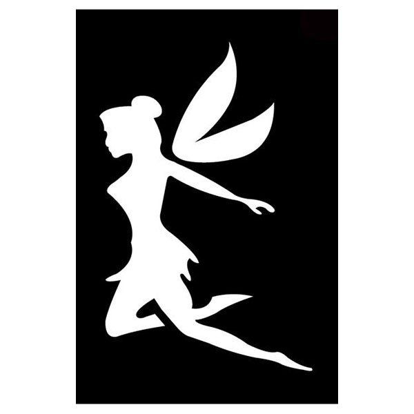 Glittertattoo Stencil Pixie Dust  (5 pack)