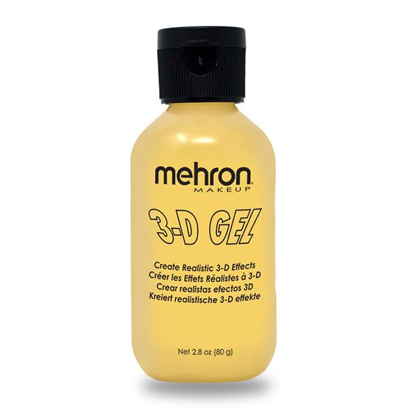 Mehron 3-D Gel Clear 80gr