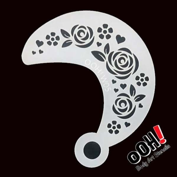 oOh Body Art Stencils W05