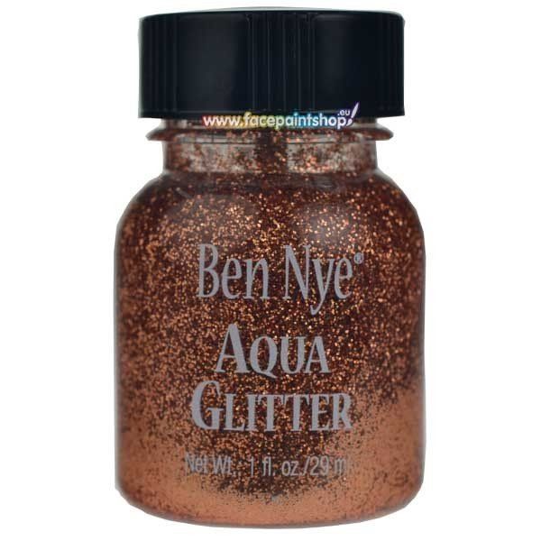 Ben Nye Aqua Glitter Copper