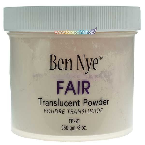 Ben Nye's Fair Translucent Powder 250gr