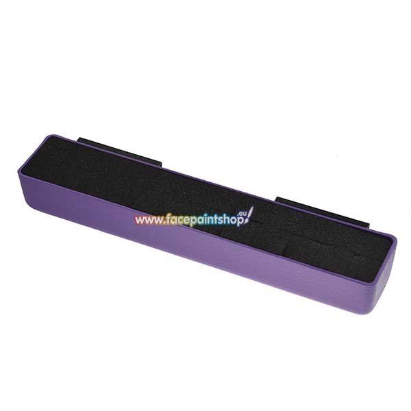 Craft-N-Go Brush Bin Purple