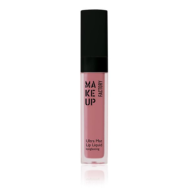 Make up Factory Ultra Mat Lip liquid Dusty Rose