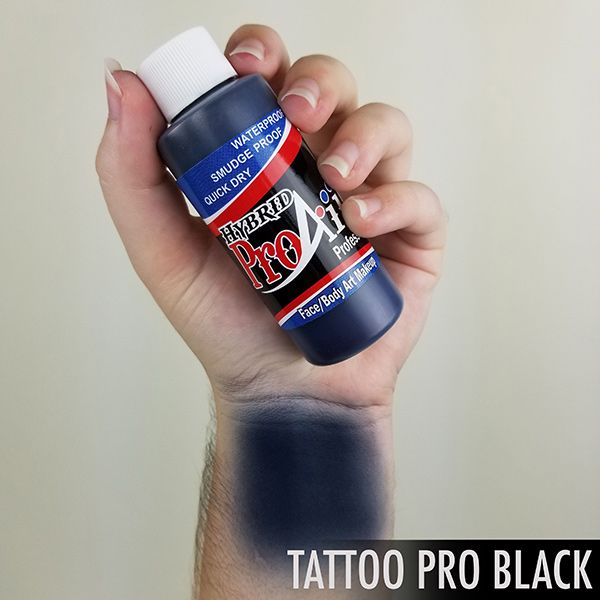 ProAiir HYBRID Tattoo Pro Black 118ml