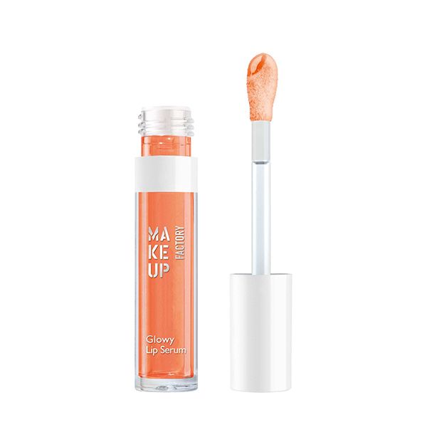 Makeup Factory Glowy Lip Serum Pretty Orange