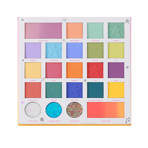 Profusion Mainstage Shade Palette