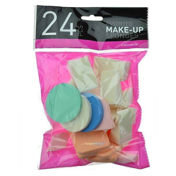 Make up  Latex Sponges 24 pcs