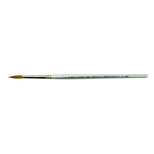 Kryolan Professional Brush Round 3507