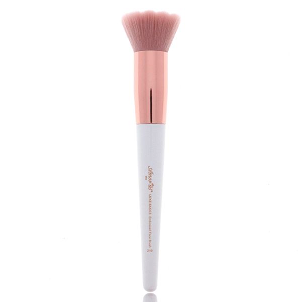 Long Kabuki Brush Embossed