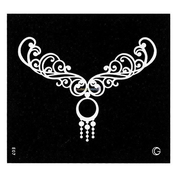 Glimmer HD Tattoo Medium (Charm Necklace)