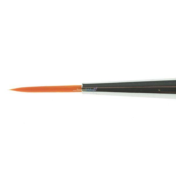 Mehron Paradise Makeup Linear Brush Round AQ 811