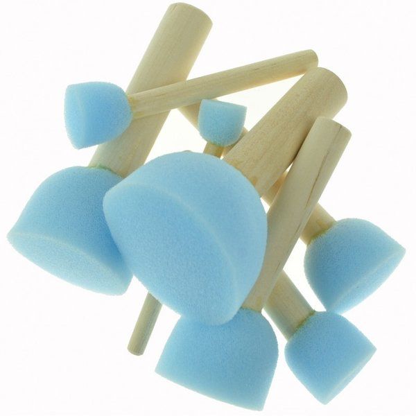 Sponge Stippler Brush 7 pieces