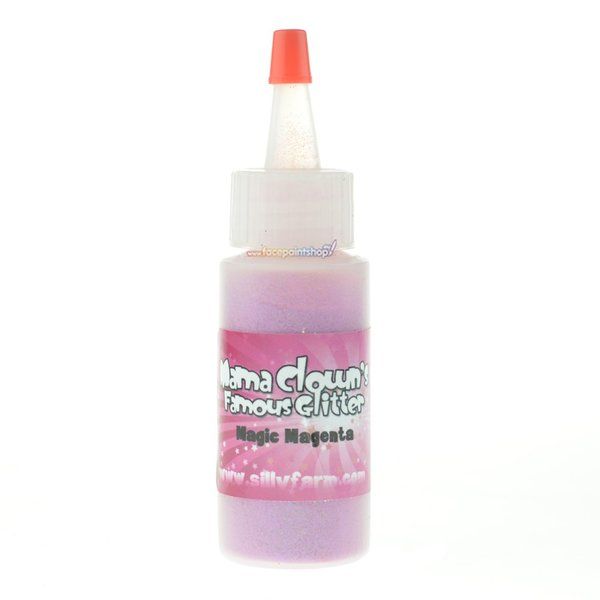 Mama Clown's Famous Glitter Magic Magenta