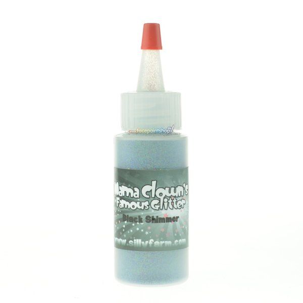 Mama Clown's Famous Glitter Black Shimmer