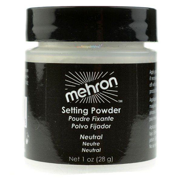 Mehron Setting Powder Neutral 28gr