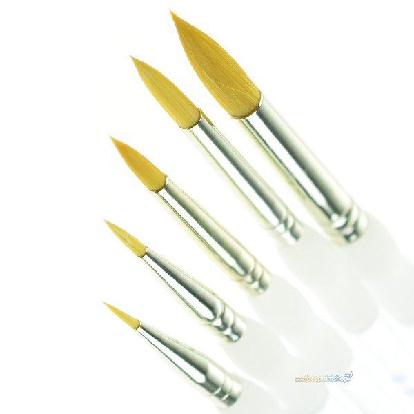 Royal Brush Soft Grip Set 5 Brushes Sg303-3t