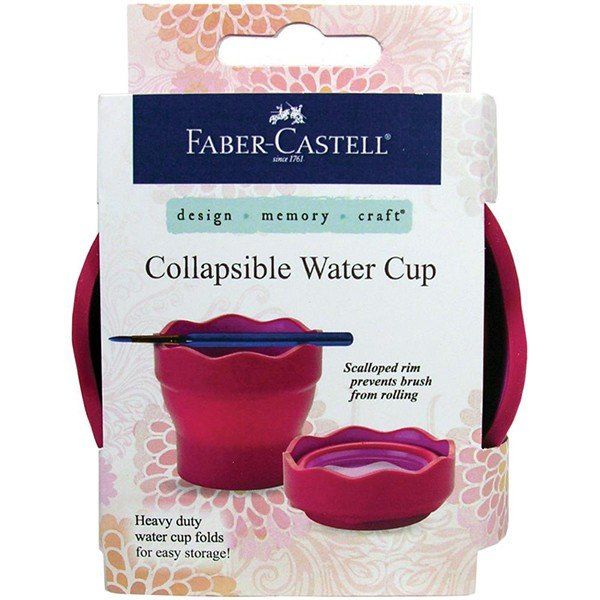 Collapsible Water Brush Cup