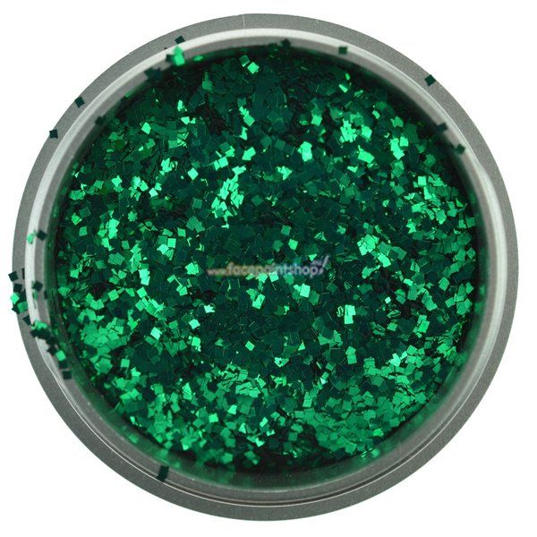 Kryolan Polyester Glitter Emerald Green