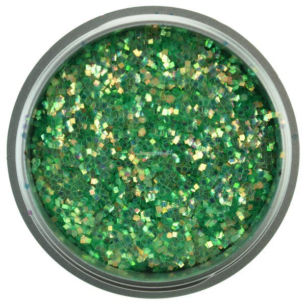 Kryolan Polyester Glitter Pastel Green