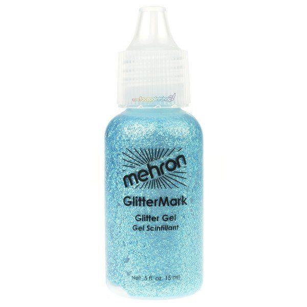 Mehron Glittermark Pastel Bue