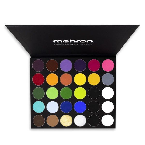 Mehron Make Up AQ 30 Color Palette