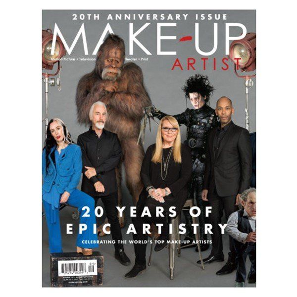 Make-Up Artist Magazine Aug/Sept 2016 Issue 121