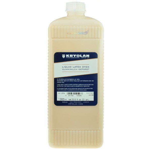 Kryolan Latex Milk Colored 1ltr