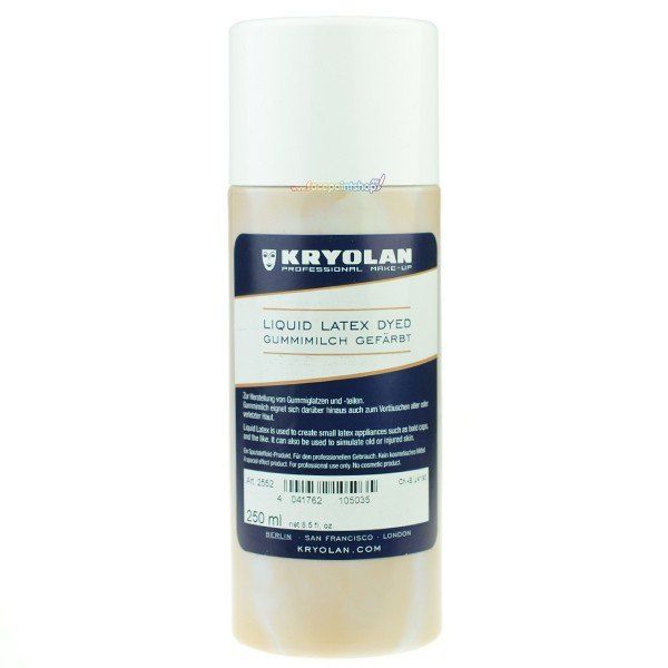 Kryolan Latex Milk Colored 250ml