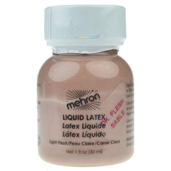 Mehron Liquid Dark Flesh Latex 30ml