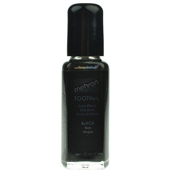 Mehron Tandenlak Black