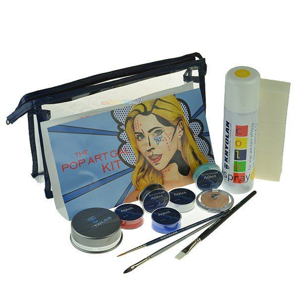 Kryolan The Pop Art Kit