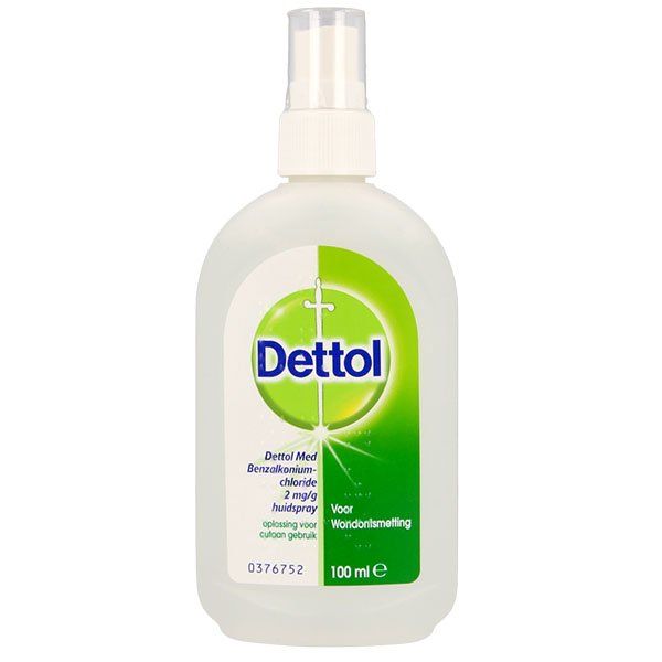 Dettol Wound Spray 100ml