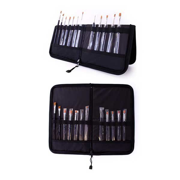 Facepainting Brush Storage Case