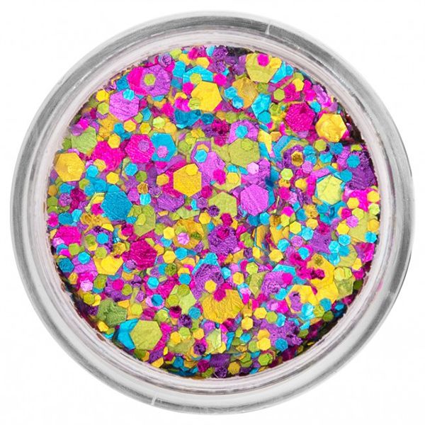 PXP Pressed Chunky Glitter Cream Spring Break 10ml