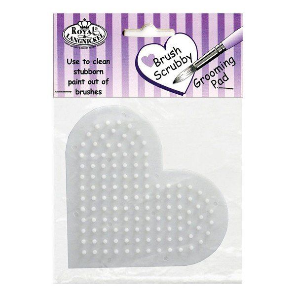 Brush Scrubby Grooming Pad