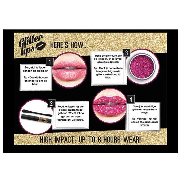 Stardust Glitterlips Cherry Pie Kit