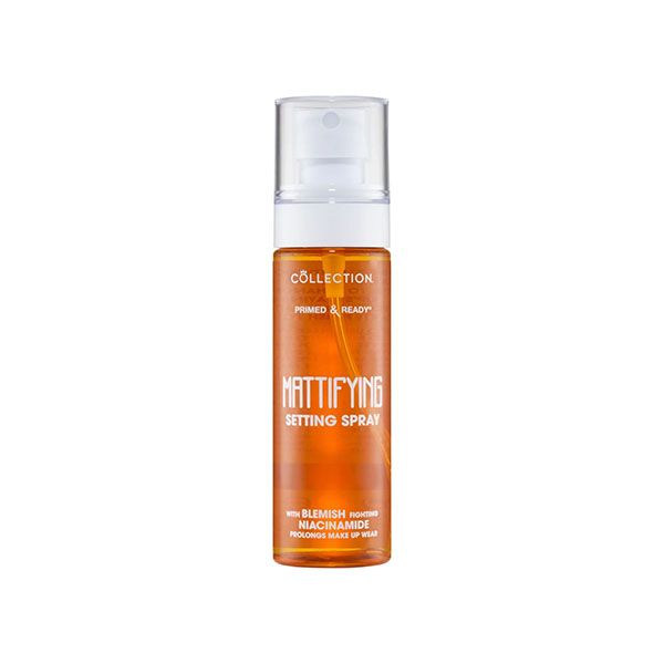 Collection Primed Ready Mattifying Setting Spray