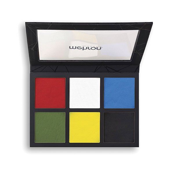 Mehron Edge Makeup 6 Colors Palette