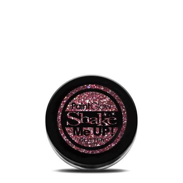 Paintglow Glitter Shaker Red 