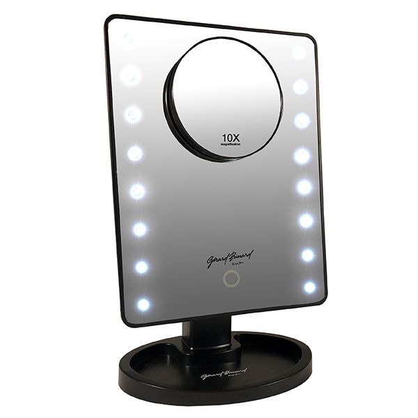 Make-up LED Mirror With Suction Cup Mirror 10x Magnification