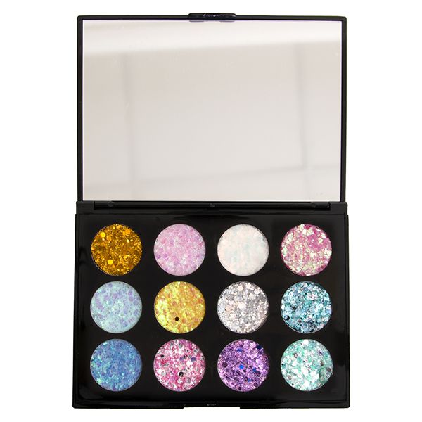 PXP Palette L'Hiver Pressed Chunky Glitter Cream 