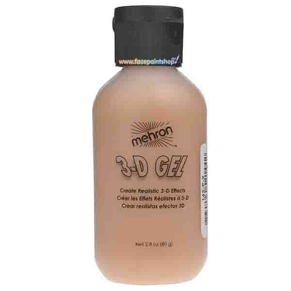 Mehron 3-D Gel Fleshtone 60ml