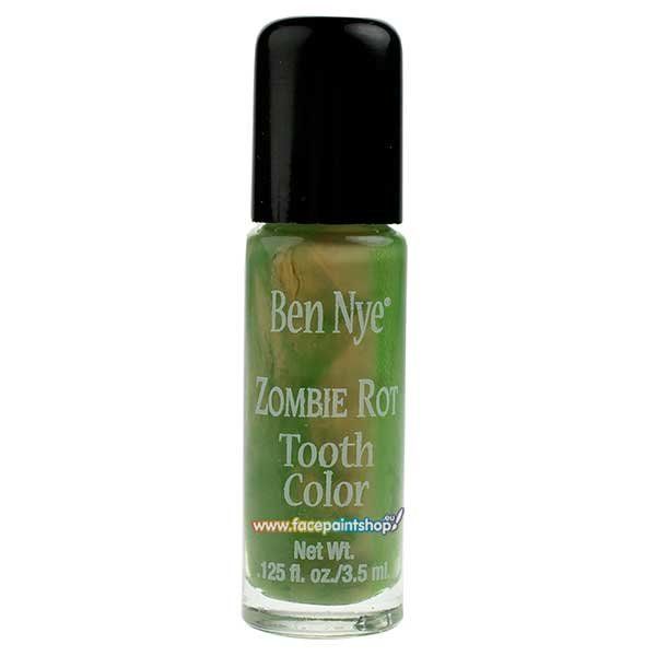 Ben Nye Tooth Color Zombie Rot 3,5ml