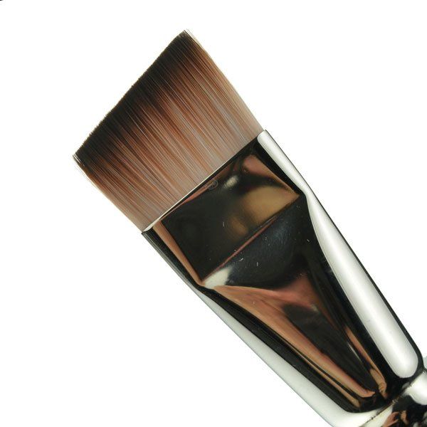 Facepaintshop Short Angular Brush 1 Inch