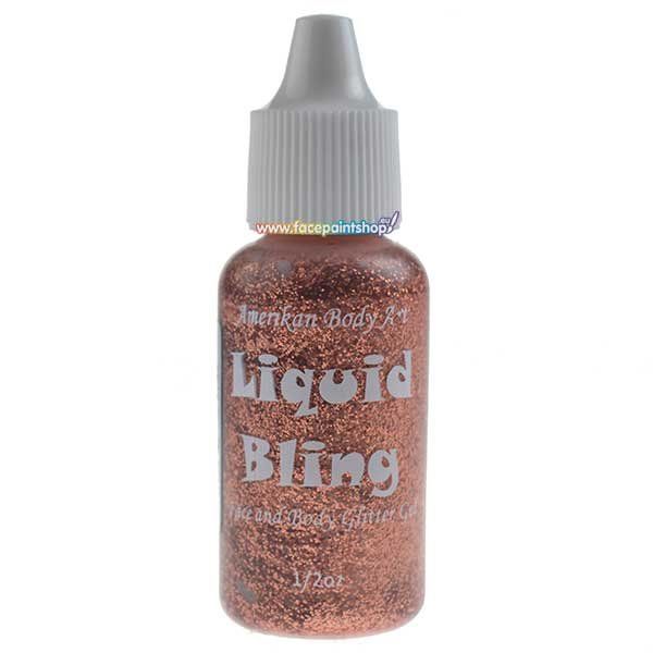 Amerikan Body Art Liquid Bling Copper Penny 15ml